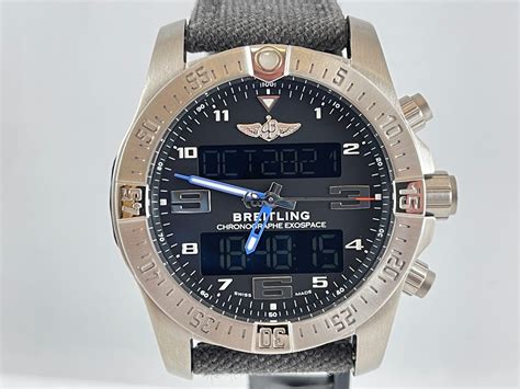 breitling chrono exospace preis|Breitling Exospace B55 Connected .